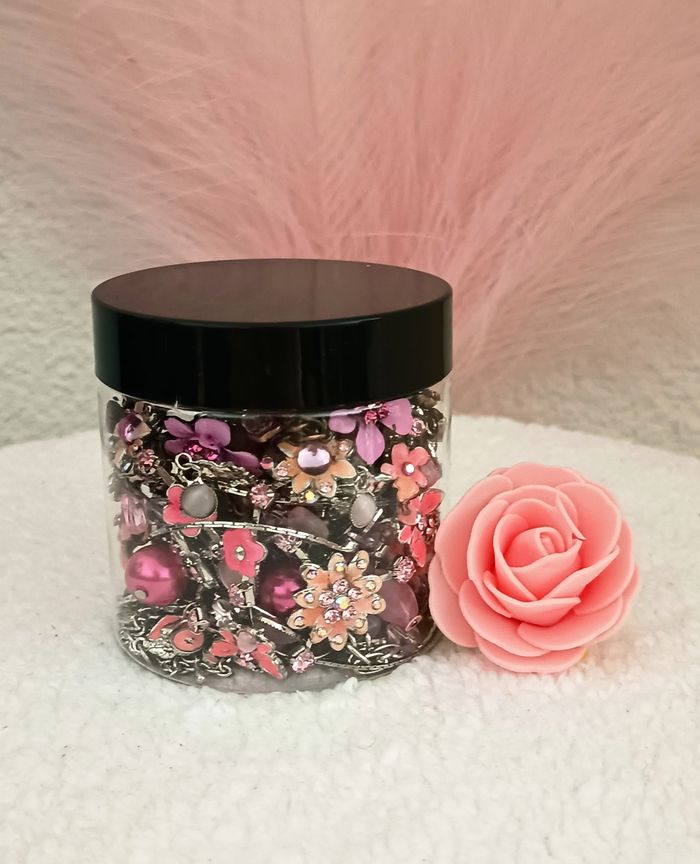 Pot à bijoux ton de rose 🩷 - photo numéro 3