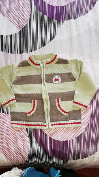 Gilet 23 mois