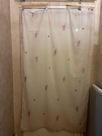 Voilage poupées brodées #vert baudet