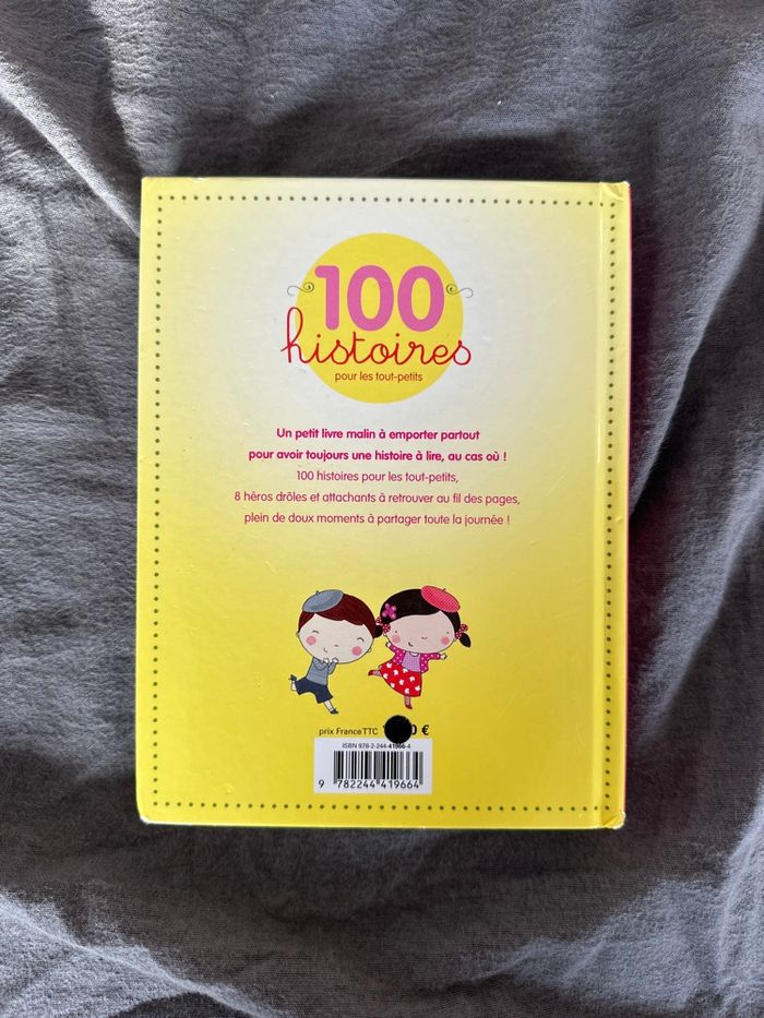 100 histoires pour les tout-petits - photo numéro 2
