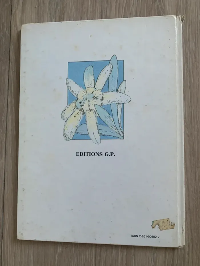 Heidi et l’edelweiss - G. P. Rouge et Or - photo numéro 2