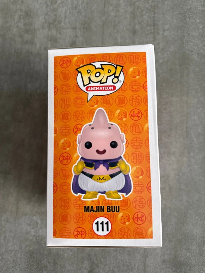 Figurine Funko Pop Dragon Ball Z 111 Majin Buu Spécial Édition - photo numéro 3