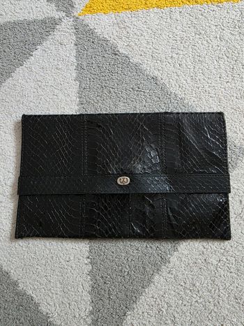 Pochette en cuir vintage