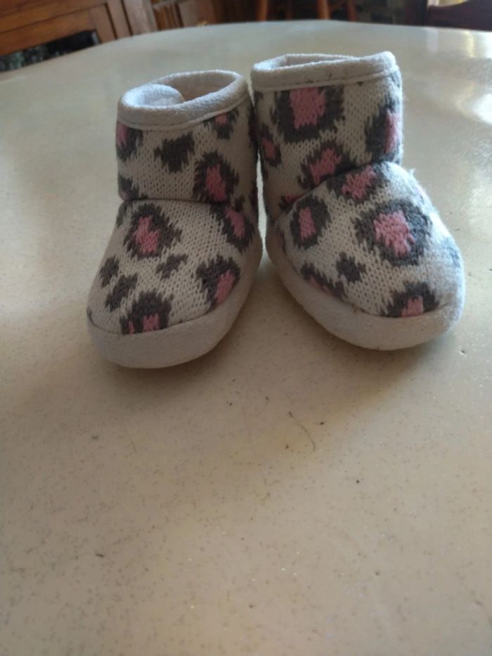 Petites pantoufles bébé