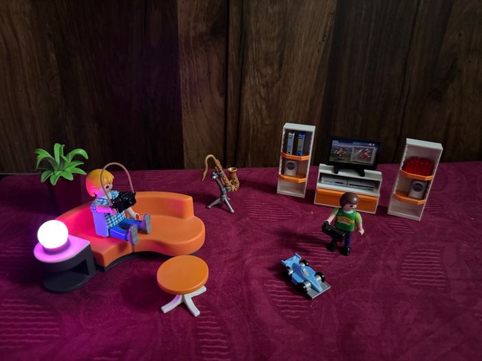 Playmobil city Life 9267 Salon équipé - photo numéro 4