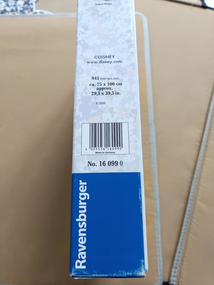 🧩 Puzzle Ravensburger – Disney Mickey – 945 pièces - photo numéro 3