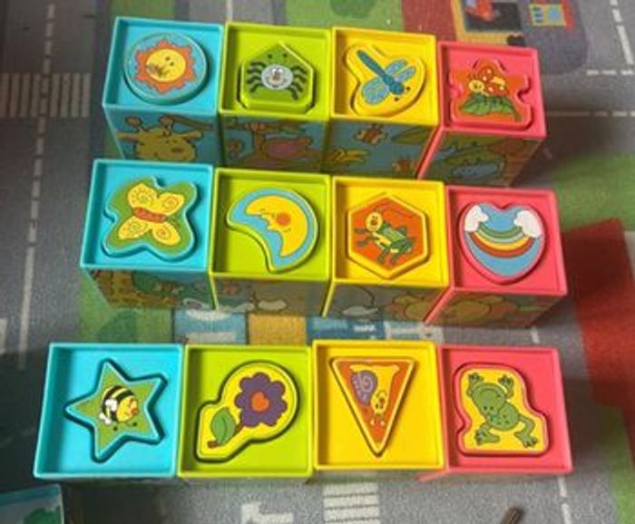 Jeu cube encastrable - photo numéro 3