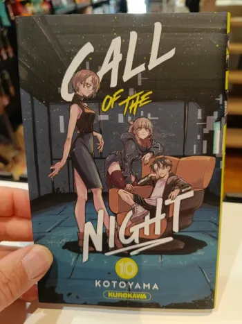 Call of the night tome 10