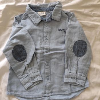 Chemise 23 mois Tao