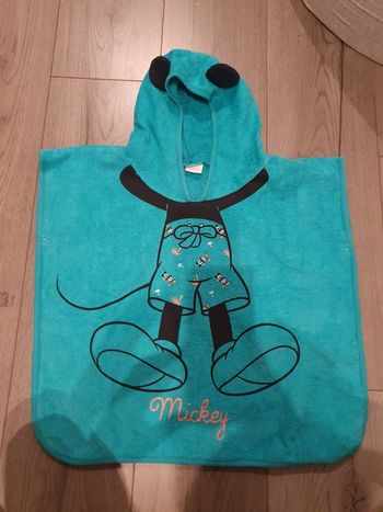 Serviette / cape de bains mickey