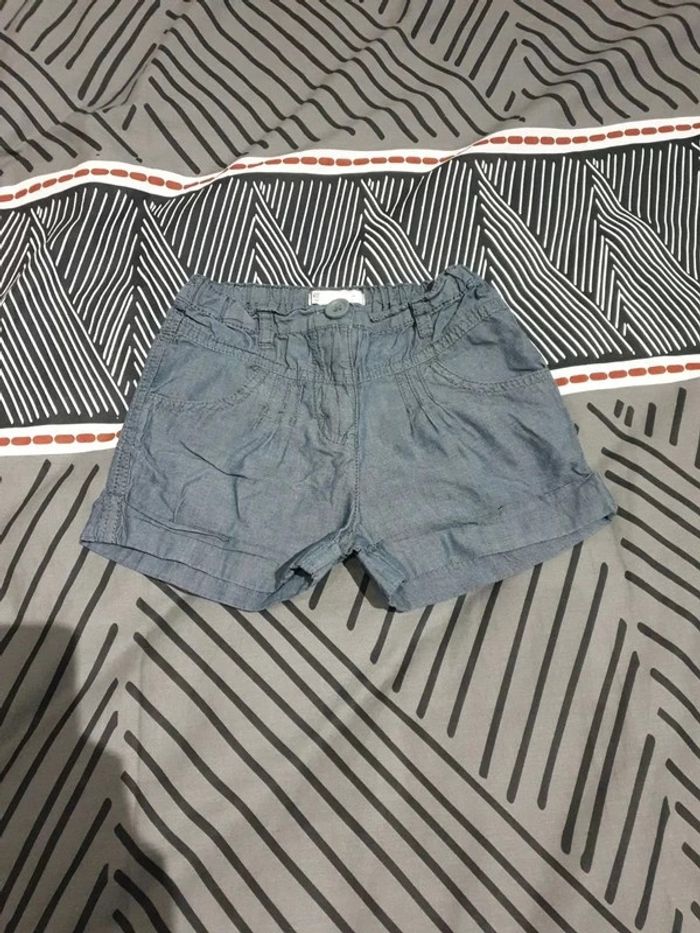 Short léger 3 ans