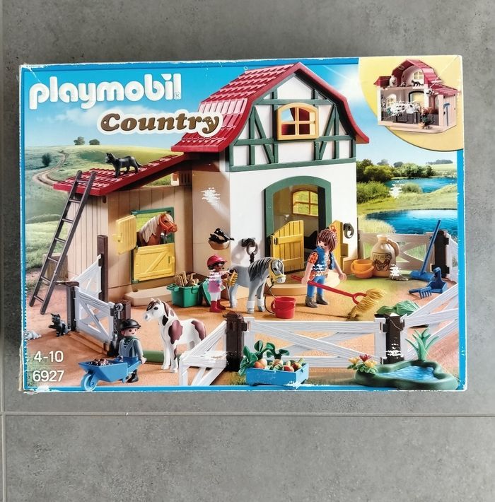 Playmobil poney club - photo numéro 6