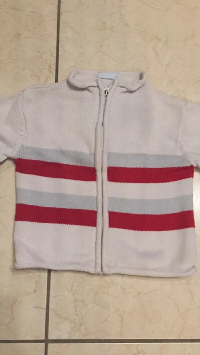 Gilet garçon 23 mois - photo numéro 2