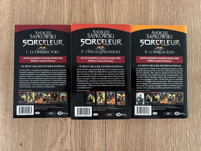 Livres The Witcher - photo numéro 2