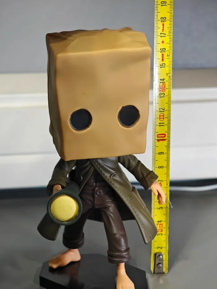 Figurine Little Nightmares Mono 17cm neuve avec boîte - photo numéro 8