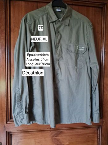 Chemise NEUVE pour homme taille XL