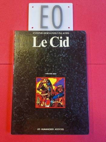 Bd le cid, intégrale, EO