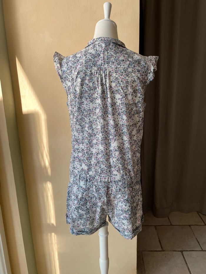 Combi short fleuri NafNaf 42 - photo numéro 5