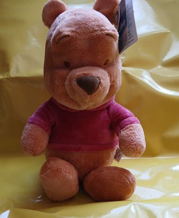 grande peluche disney winnie l'ourson 45 cm