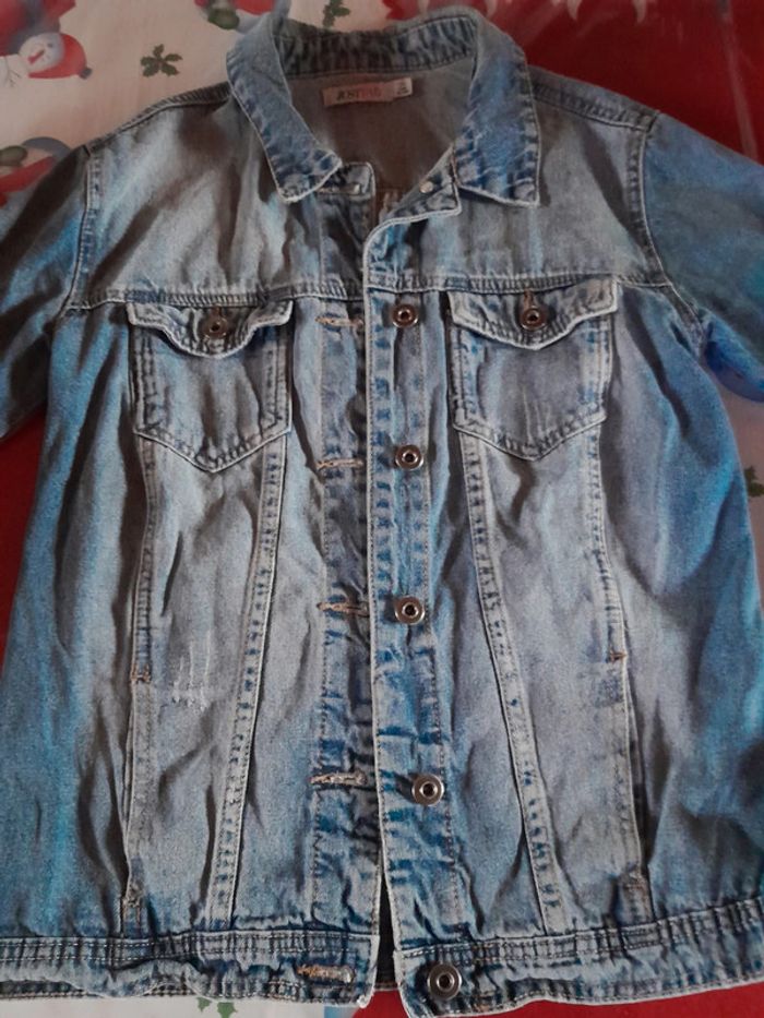 Veste jeans Just fab xs - photo numéro 2