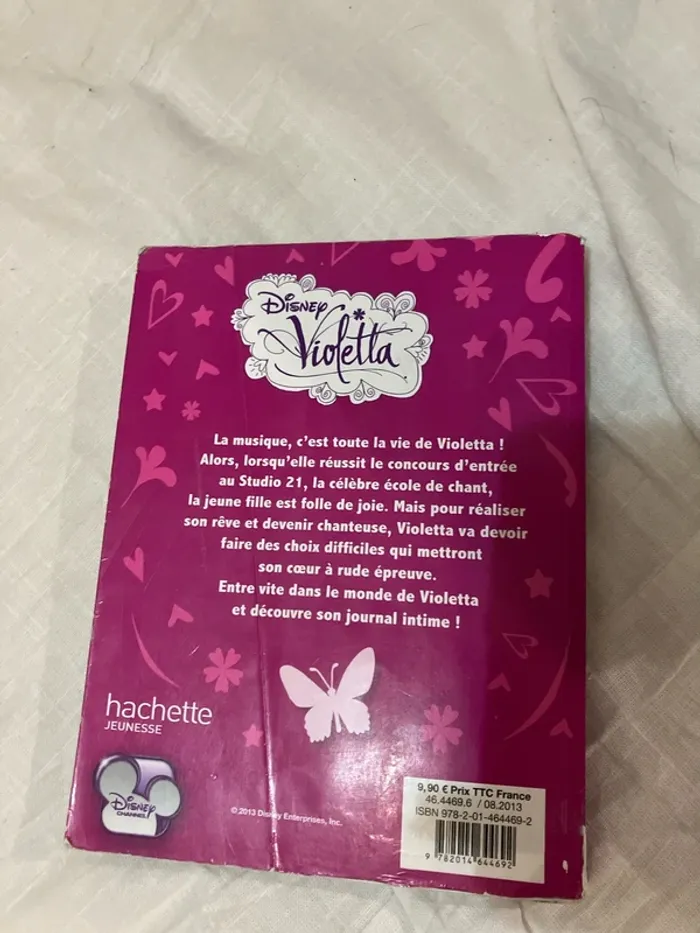 Livre enfant/ado – Violetta : Mon journal intime - photo numéro 7
