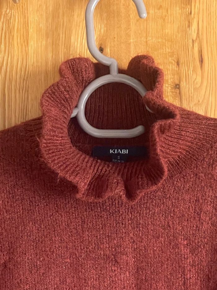 Pull bordeaux - photo numéro 2
