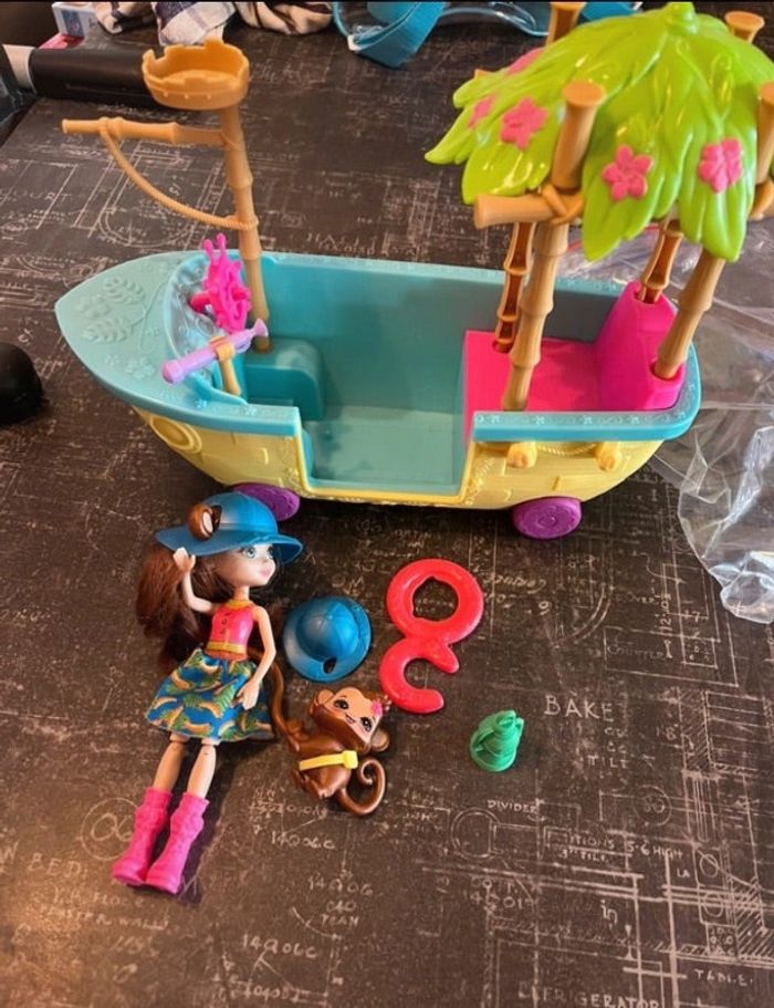 Enchantimals bateau