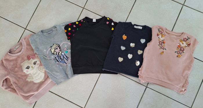Lot de 5 pulls