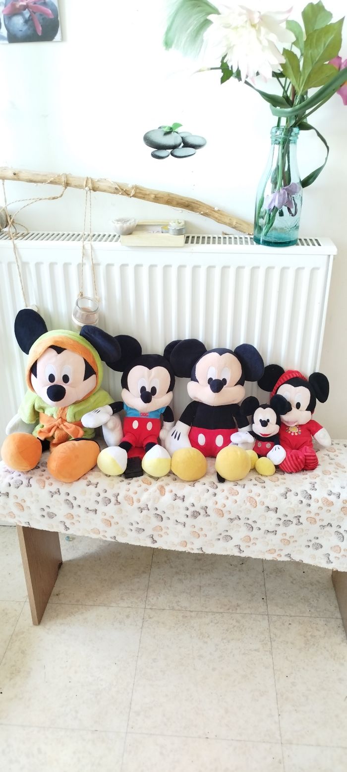 Lot peluche Mickey 🧸 - photo numéro 2