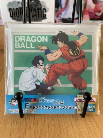 Dragon Ball EX - Ichiban Kuji - Lot F Stand Acrylique Shen & Yamcha 8,5x10cm