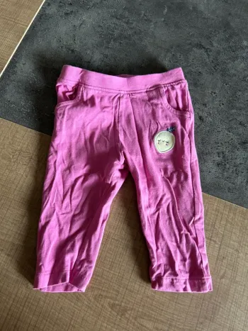Pantalon léger, legging bébé fille, du pareil au même, 9 mois