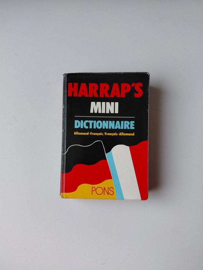 Mini dictionnaire