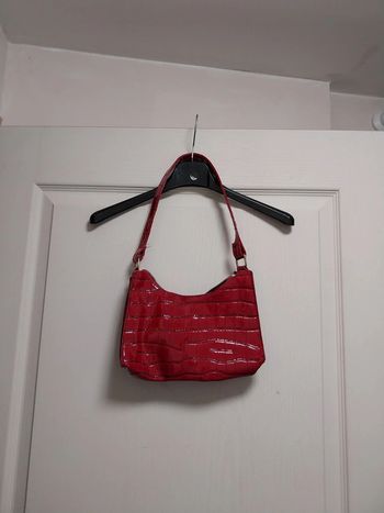 Sac à main rouge femme