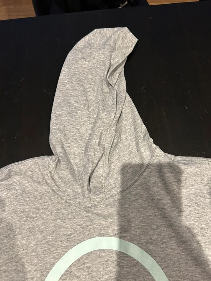 Nike tee shirt gris MC capuche S - photo numéro 8