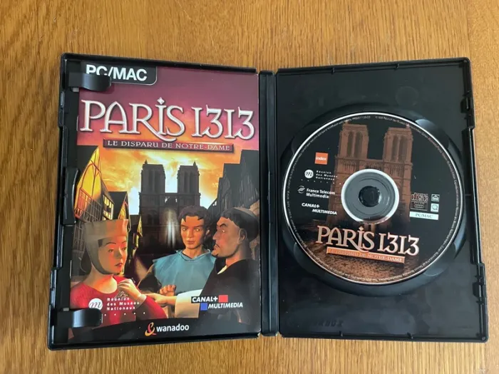 Jeu Pc Paris 1313 - photo numéro 2