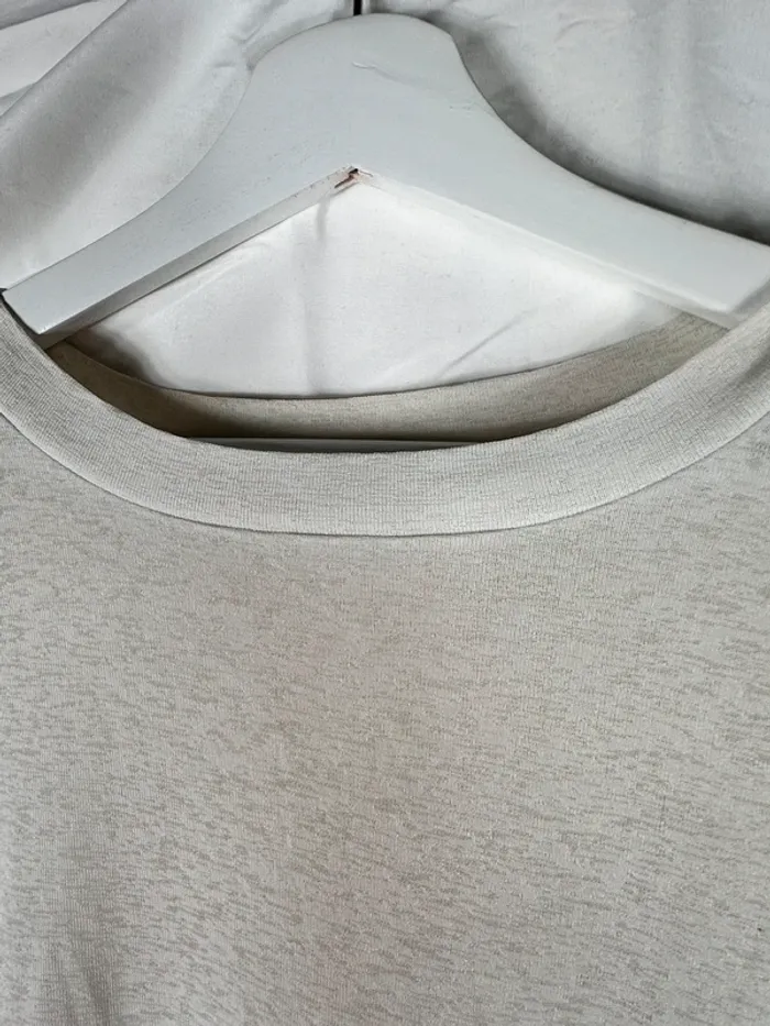 Robe noire à pois + t-shirt blanc léger YesStyle - photo numéro 4