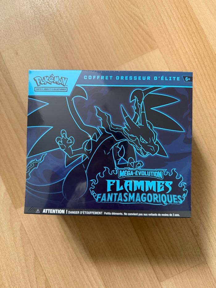 ETB flammes fantasmagoriques