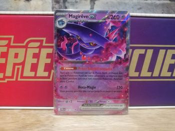 Carte Pokemon Magirêve EX 036/094