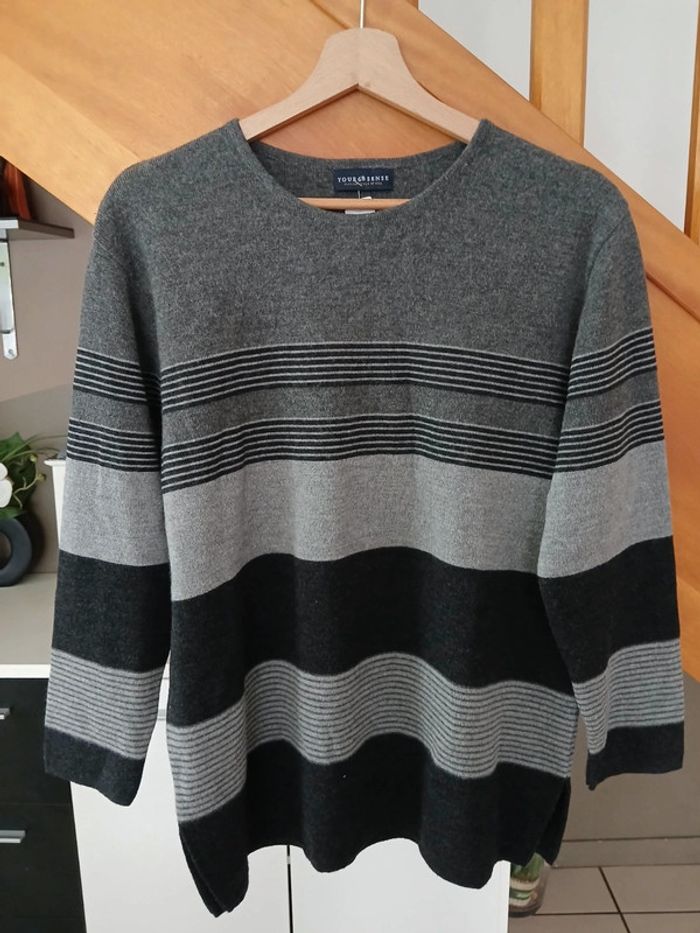 Joli Pull hivers pour femme Neuf Taille XL🌿💝 - photo numéro 2