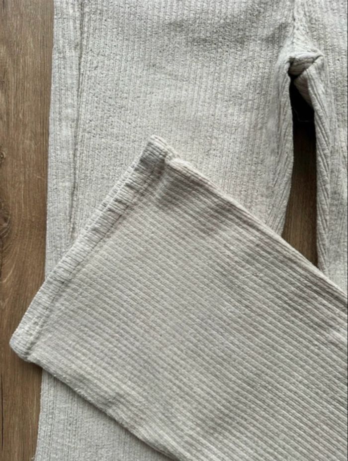 Pantalon velours côtelé neuf beige sable taille 36 Original Pants - photo numéro 10