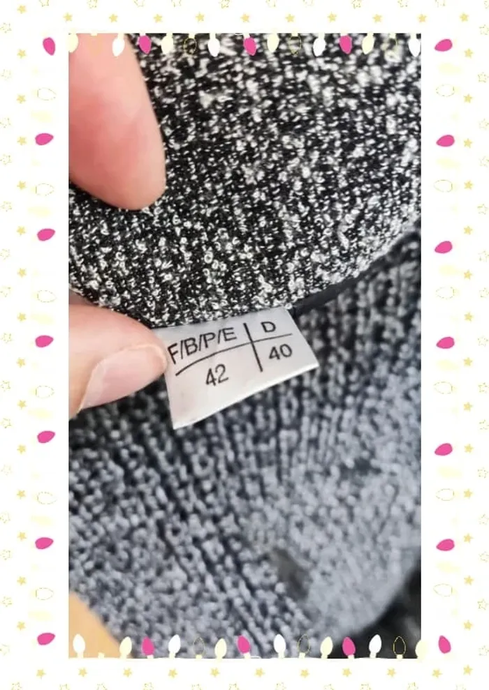 Ensemble taille jupe et veste taille 42 - photo numéro 6