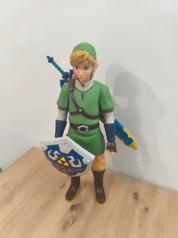 Grande figurine Link de Zelda