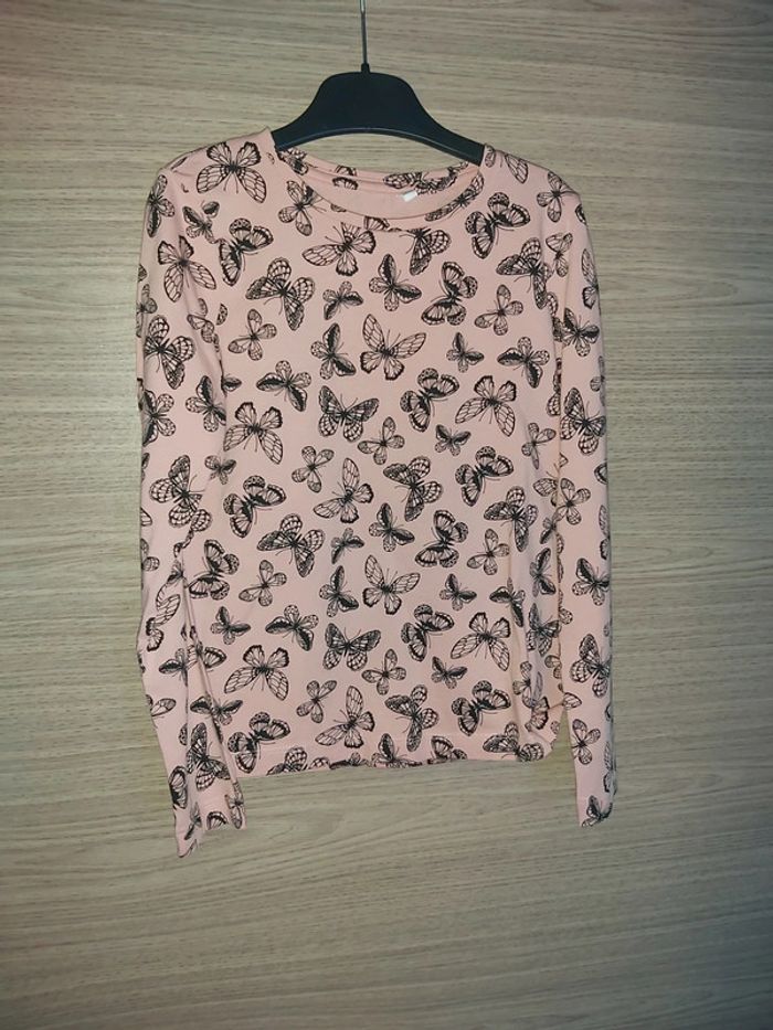 Blouse taille 146/152 11/12ans c&a