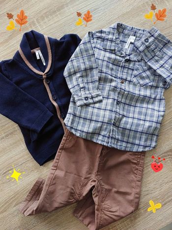 Ensemble 3 pièces 9 mois