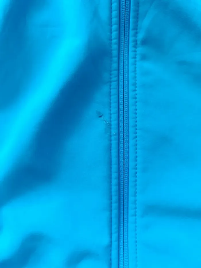 Veste polaire imperméable the North face bleu L - photo numéro 6