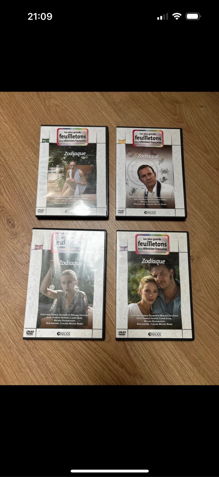 Saison 1 du zodiaque