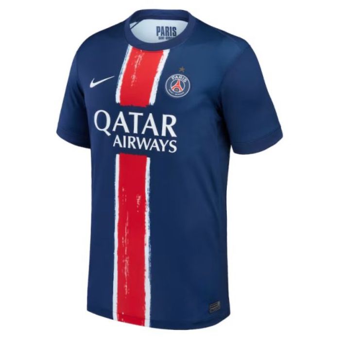 Maillot Collector Domicile PSG Nike Dri-FIT Champions Of Europe Taille Enfant L - photo numéro 2