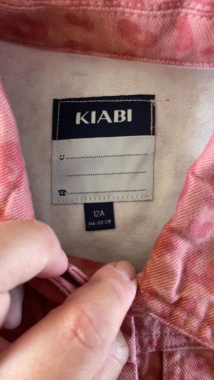 Veste en jean kiabi - photo numéro 4