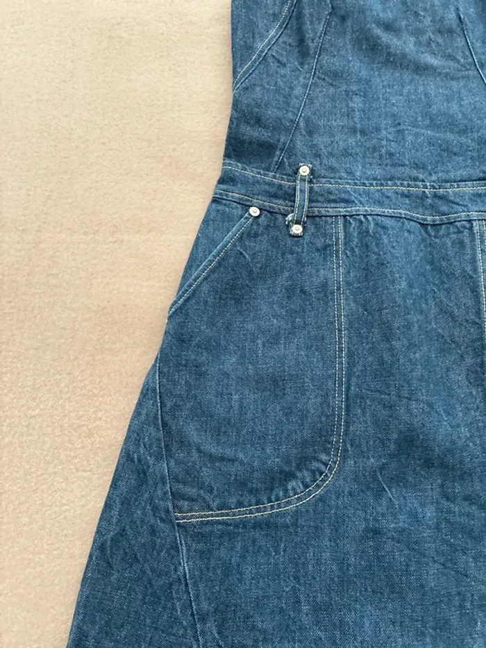 Robe jean Levis taille XS en très bon état - photo numéro 6