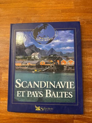 Livre Scandinavie et pays baltes